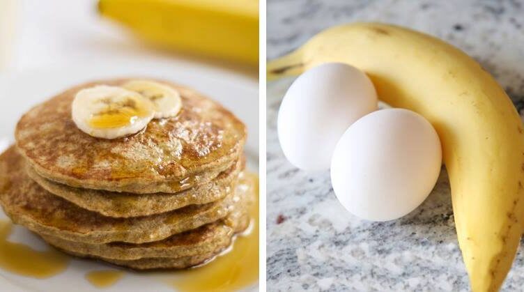 Eat This 2-Ingredient Pancake Every Morning And Watch Your Body Fat Disappear